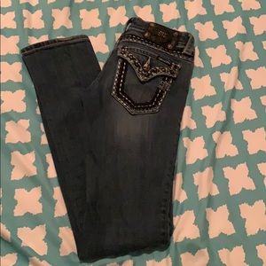 Miss Me Jeans size 25 in great condition!